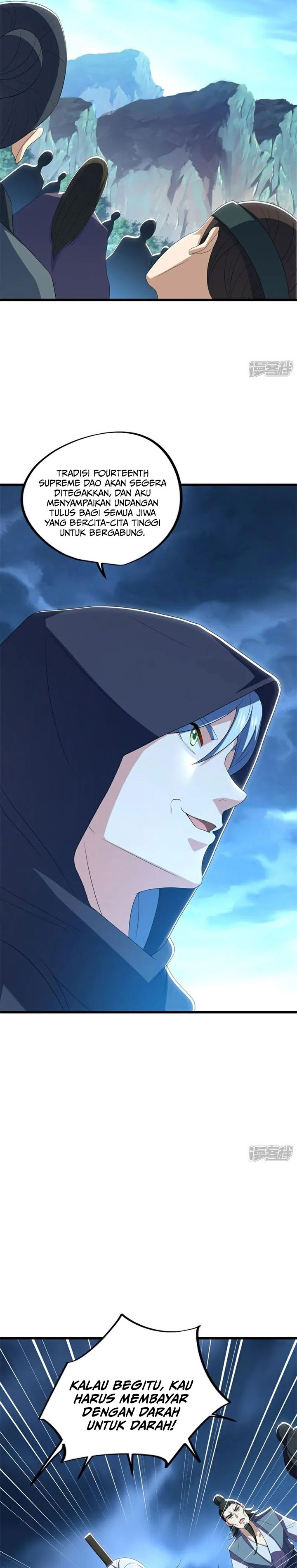 Peerless Soul (Peerless Battle Spirit) Chapter 722 Gambar 20